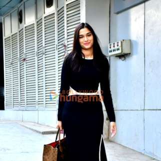 Photos: Saiee Manjrekar snapped in Bandra