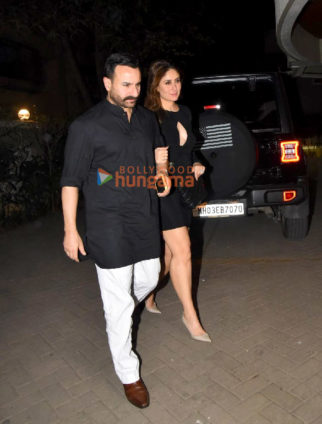 Photos: Saif Ali Khan, Kareena Kapoor Khan, Karisma Kapoor and others snapped attending Malaika Arora’s mother’s birthday party at Amrita Arora’s house in Bandra