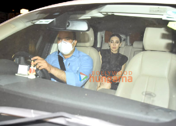photos saif ali khan kareena kapoor khan karisma kapoor and others snapped attending malaika aroras mothers birthday party at amrita aroras house in bandra 2