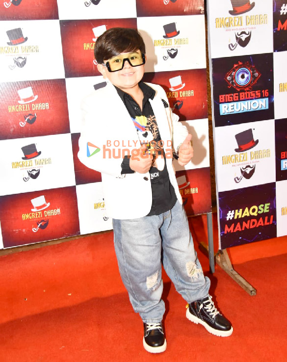 photos sajid khan anjali arora sumbul touqeer khan and others spotted at shiv thakares party at red carpet bandra 3