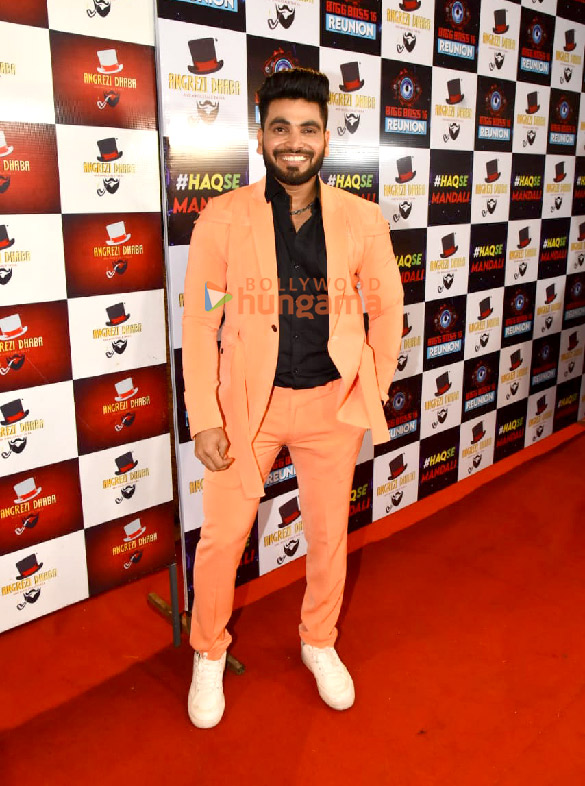 photos sajid khan anjali arora sumbul touqeer khan and others spotted at shiv thakares party at red carpet bandra 6