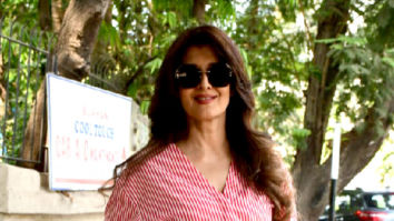 Photos: Sangeeta Bijlani snapped at a salon in Juhu