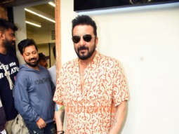 Photos: Sanjay Dutt snapped in Bandra