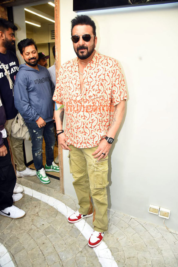 Photos: Sanjay Dutt snapped in Bandra | Parties & Events