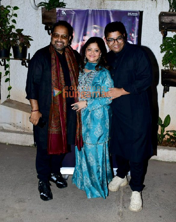 photos shankar mahadevan shaan and others attend the special preview of akriti kakars album big band theory 2 1