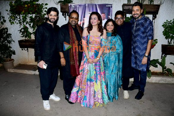 photos shankar mahadevan shaan and others attend the special preview of akriti kakars album big band theory 2 11