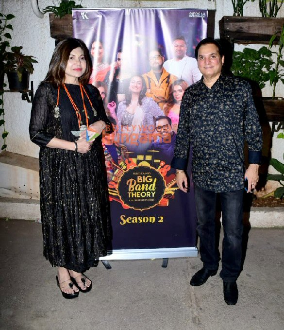 photos shankar mahadevan shaan and others attend the special preview of akriti kakars album big band theory 2 3