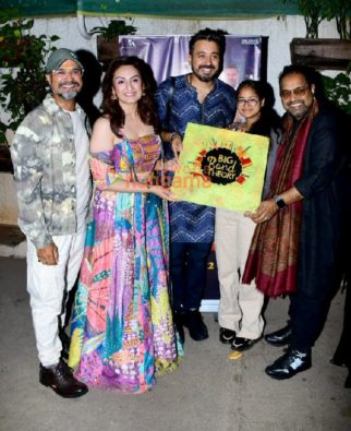 Photos: Shankar Mahadevan, Shaan and others attend the special preview of Akriti Kakar’s album Big Band Theory 2