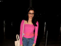 Photos: Shraddha Kapoor, Nikita Dutta, Khushi Kapoor and Madhur Bhandarkar snapped at the airport