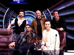 Photos: Suniel Shetty, Himesh Reshammiya and others snapped on the sets of Indian Idol for Disco Dancer – The Musical promotions