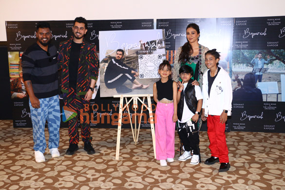 photos tabu attends the launch of sidhant kapoors first single beparwah 3