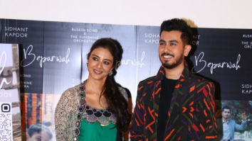 Photos: Tabu attends the launch of Sidhant Kapoor’s first single ‘Beparwah’