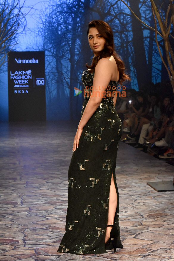 Photos: Tamannaah Bhatia, Karisma Kapoor and others walk the ramp at Lakme Fashion Week 2023 – Day 4
