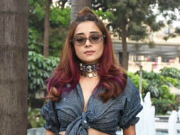Photos: Tinaa Dattaa snapped in Goregaon