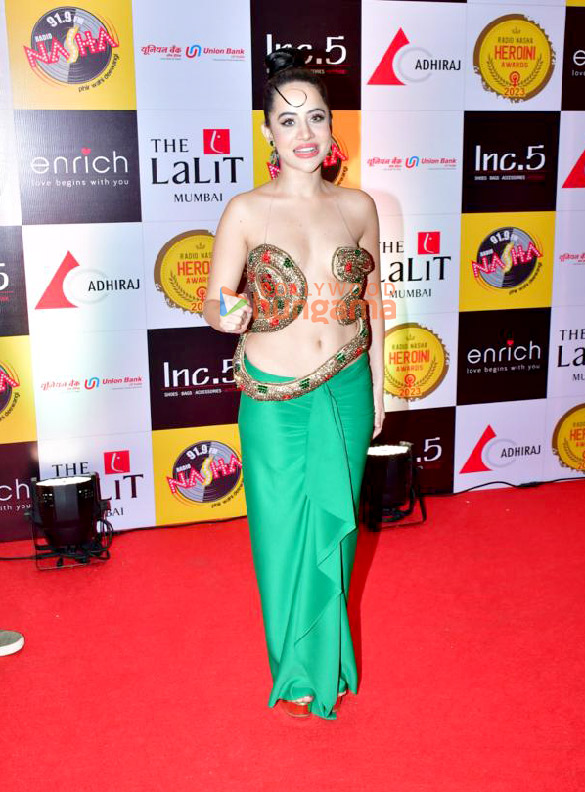 photos uorfi javed was snapped at the heroini awards 6