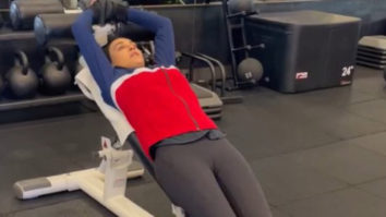 Preity Zinta inspires us through her workout video