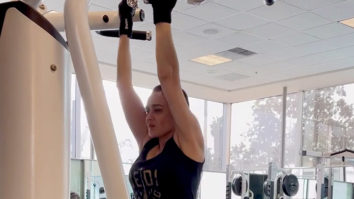 Preity Zinta’s firery work-out session