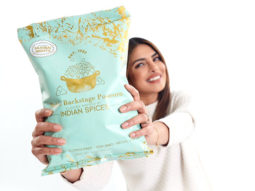 Priyanka Chopra creates a new flavor Mumbai Nights inspired by Indian spices for Rob’s Backstage Popcorn with Nick Jonas