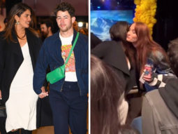 Priyanka Chopra supports Nick Jonas at Jonas Brothers’ broadway concert show in NYC; shares a sweet kiss with Sophie Turner, watch videos