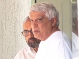 RIP Satish Kaushik Javed Akhtar spotted outside actor’s residence