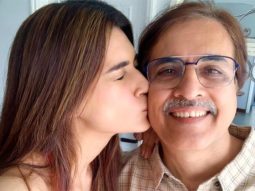 Kriti Sanon wishes her father with an adorable video on his birthday; see post