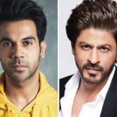 Rajkummar Rao lauds Shah Rukh Khan; says, “He would come to your car, open the door for you, make you sit, stand there and say bye”