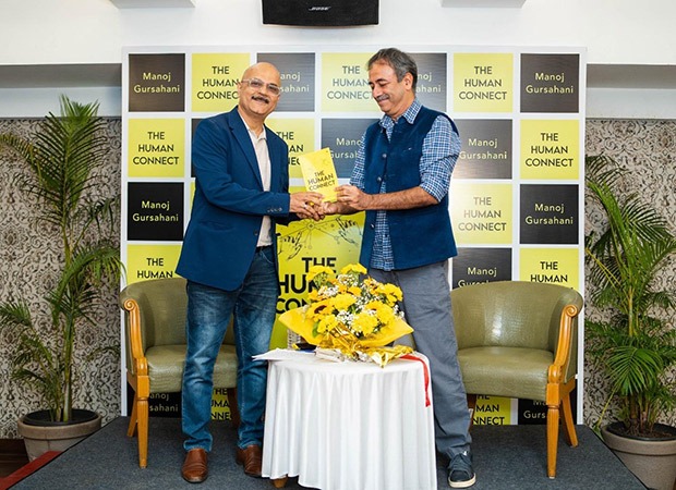 Rajkumar Hirani attends Manoj Gursahani’s book launch The Human Connect; calls author “Perfect person” : Bollywood News