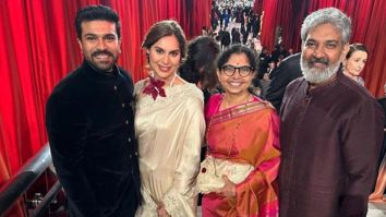 Ram Charan’s wife Upasana Kamineni Konidela shares video of MM Keeravani playing piano at the after-Oscars party
