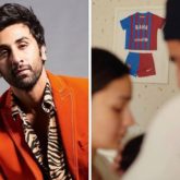 Ranbir Kapoor unveils the first thing he bought for his daughter Raha; says, “A Nike sneaker and a Barcelona jersey”