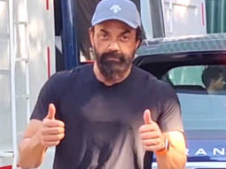 Ranbir Kapoor and Bobby Deol get clicked together