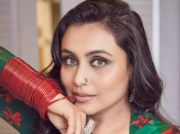 Rani Mukerji recalls people pulling her down for her voice; says no need to pay heed to criticism with an agenda