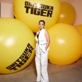 Rashmika Mandanna announced as India’s first brand advocate for luxury clothing Onitsuka Tiger