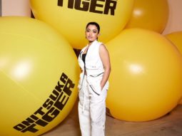 Rashmika Mandanna announced as India’s first brand advocate for luxury clothing Onitsuka Tiger