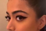 Rashmika Mandanna slays the graphic eyeliner look with ease