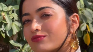 Rashmika Mandanna looks like a ray of sunshine in a colorful outfit