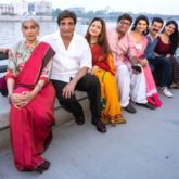Ratna Pathak Shah, Raj Babbar and cast of Happy Family: Conditions Apply visit Ahmedabad; say, "Maja Aavi Gayo"