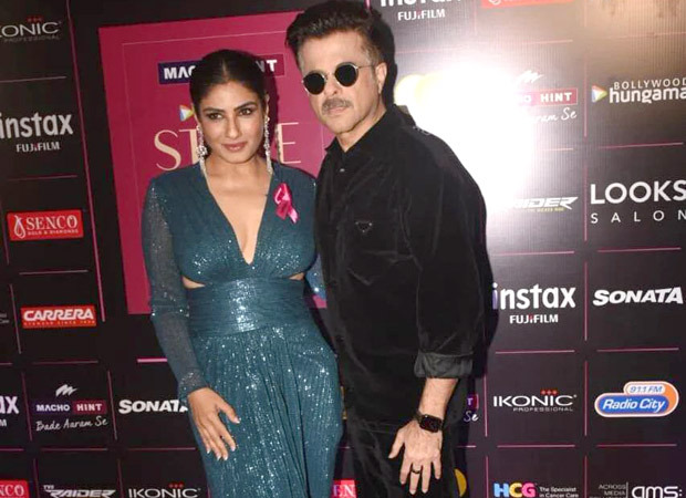 BH style Icons 2023: Raveena Tandon and Anil Kapoor exude charm as they get papped together at the ‘Pink Carpet’ : Bollywood News
