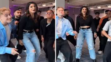 Raveena Tandon dances to ‘Tip Tip Barsa Paani’ with Norwegian group QuickStyle, watch video