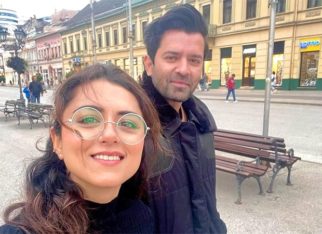 Ridhi Dogra introduces Liz and Karan to her fans, posts a cute selfie with co-star Barun Sobti