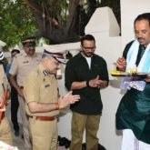 Rohit Shetty inaugurates new police station in Juhu on his 49th birthday; see pics