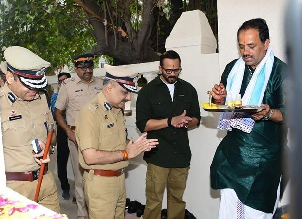 Rohit Shetty inaugurates new police station in Juhu on his 49th birthday; see pics