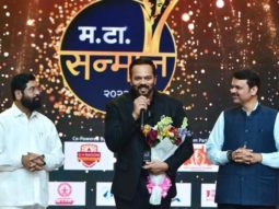 Rohit Shetty gets honoured with MaTa Sanman Special Award for his social work