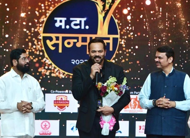 Rohit Shetty gets honoured with MaTa Sanman Special Award for his social work : Bollywood News