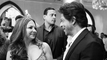 Unseen pictures of Shah Rukh Khan from Alanna Panday and Ivor McCray’s wedding will surely make your day