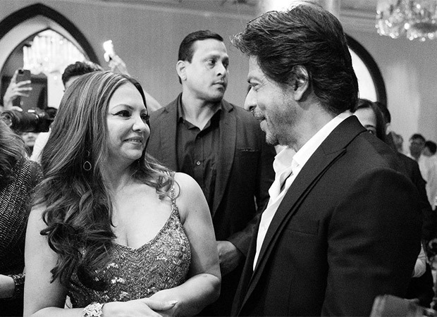 Unseen pictures of Shah Rukh Khan from Alanna Panday and Ivor McCray's wedding will surely make your day