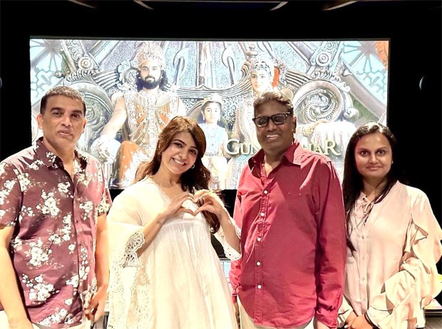 Samantha Ruth Prabhu pens a heartfelt note after watching Shaakuntalam for the first time: “It will forever be close to me” : Bollywood News