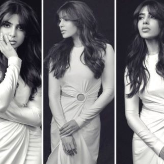 Samantha Ruth Prabhu's white dress with a thigh-high split for Shaakuntalam promotions is the epitome of minimal chic
