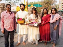 Samantha Ruth Prabhu seeks blessings at Sri Peddamma Temple before kickstarting Shaakuntalam promotions