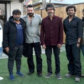 Sanjay Dutt joins Thalapathy Vijay and Lokesh Kanagaraj for Leo in Kashmir; makers share a video of his grand welcome