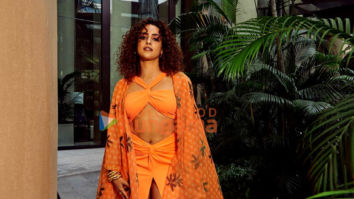 Celeb Photos Of Sanya Malhotra